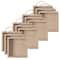 24 Pack: Wooden Square 5" x 5" Shadow Box by Make Market®